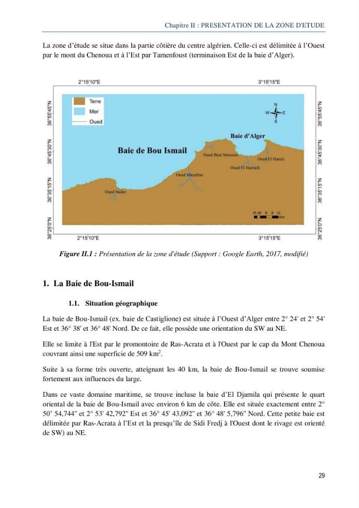 Diagnostic de contamination des eaux du littoral Agerois par les Hydrocarbures