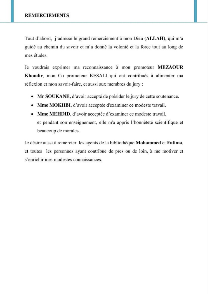 Modélisation numérique de la morphodynamique d\'une côte sableuse soumise à l\'effet des vagues et des houles cas : Plge de Sidi Fredj
