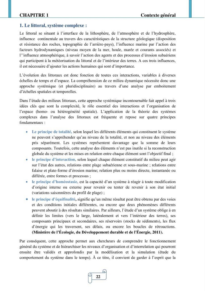 Modélisation numérique de la morphodynamique d\'une côte sableuse soumise à l\'effet des vagues et des houles cas : Plge de Sidi Fredj