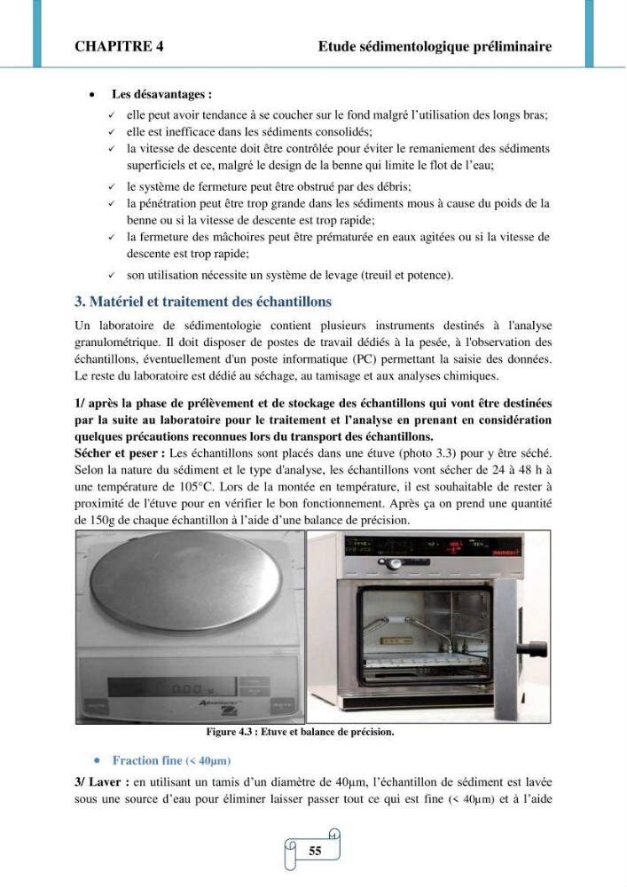 Modélisation numérique de la morphodynamique d\'une côte sableuse soumise à l\'effet des vagues et des houles cas : Plge de Sidi Fredj