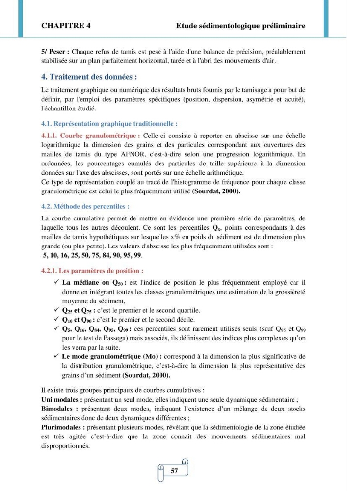 Modélisation numérique de la morphodynamique d\'une côte sableuse soumise à l\'effet des vagues et des houles cas : Plge de Sidi Fredj