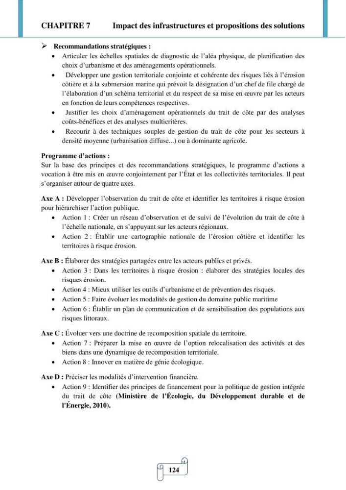 Modélisation numérique de la morphodynamique d\'une côte sableuse soumise à l\'effet des vagues et des houles cas : Plge de Sidi Fredj