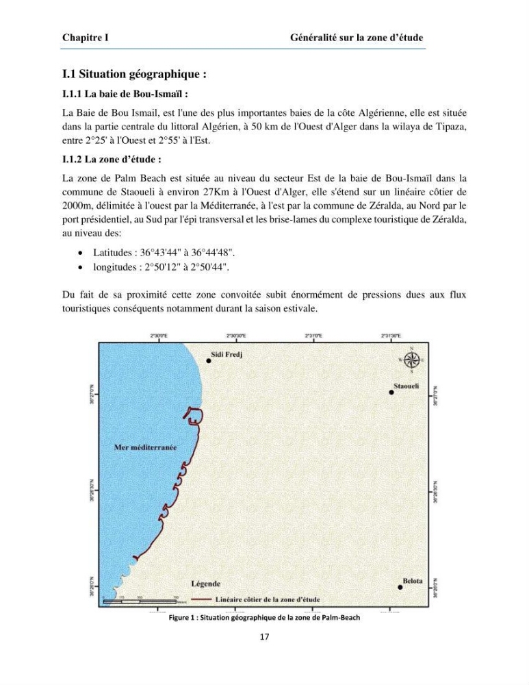 Etude du fonctionnement hydro-sédimentaire De la plage de Palm-Beach