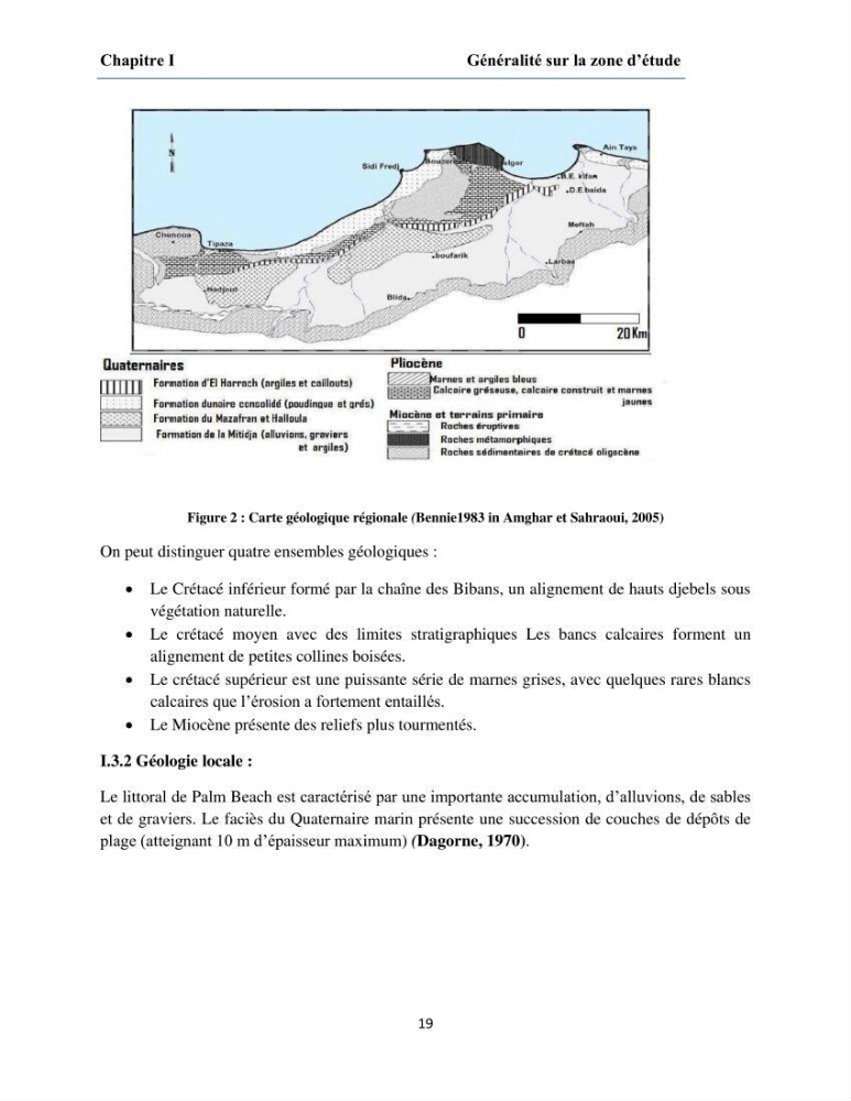Etude du fonctionnement hydro-sédimentaire De la plage de Palm-Beach
