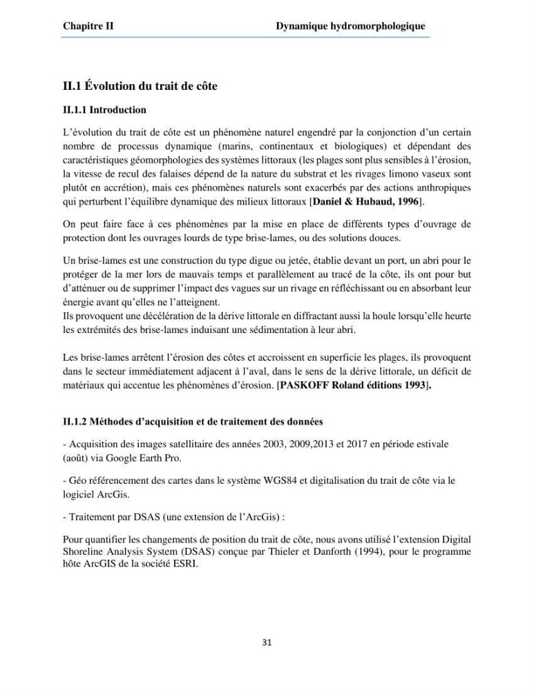 Etude du fonctionnement hydro-sédimentaire De la plage de Palm-Beach
