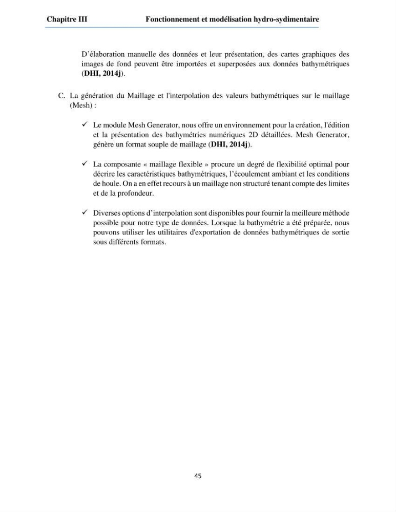 Etude du fonctionnement hydro-sédimentaire De la plage de Palm-Beach