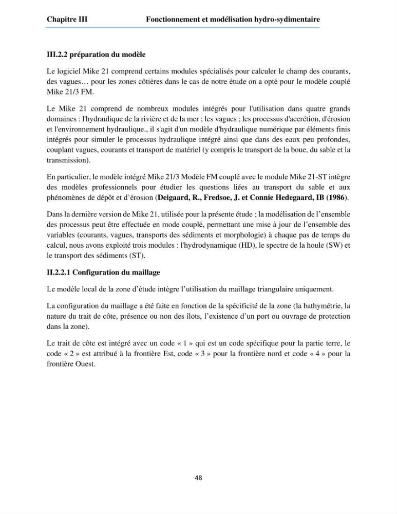 Etude du fonctionnement hydro-sédimentaire De la plage de Palm-Beach