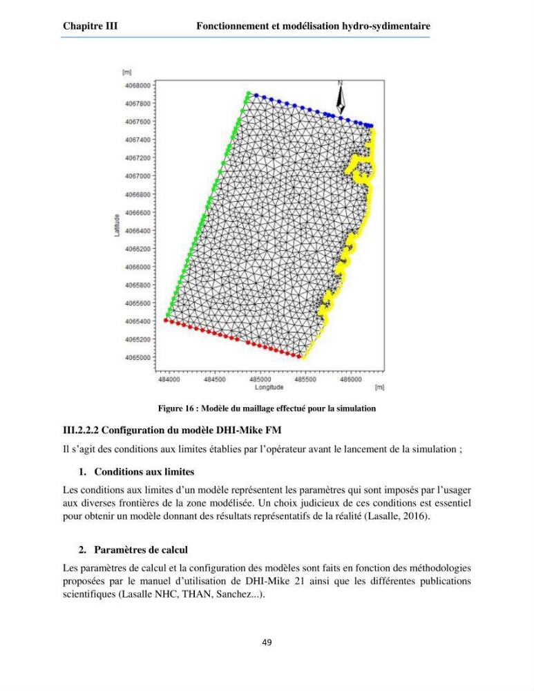 Etude du fonctionnement hydro-sédimentaire De la plage de Palm-Beach
