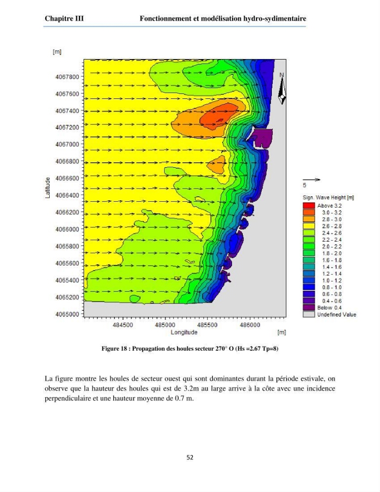 Etude du fonctionnement hydro-sédimentaire De la plage de Palm-Beach