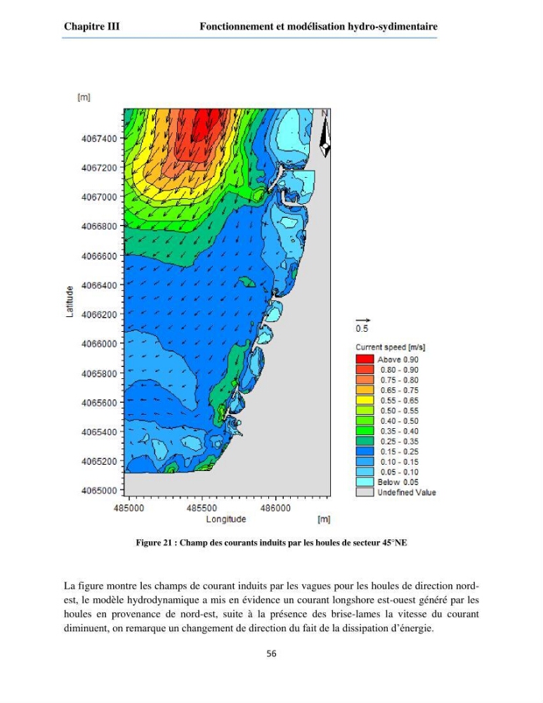 Etude du fonctionnement hydro-sédimentaire De la plage de Palm-Beach