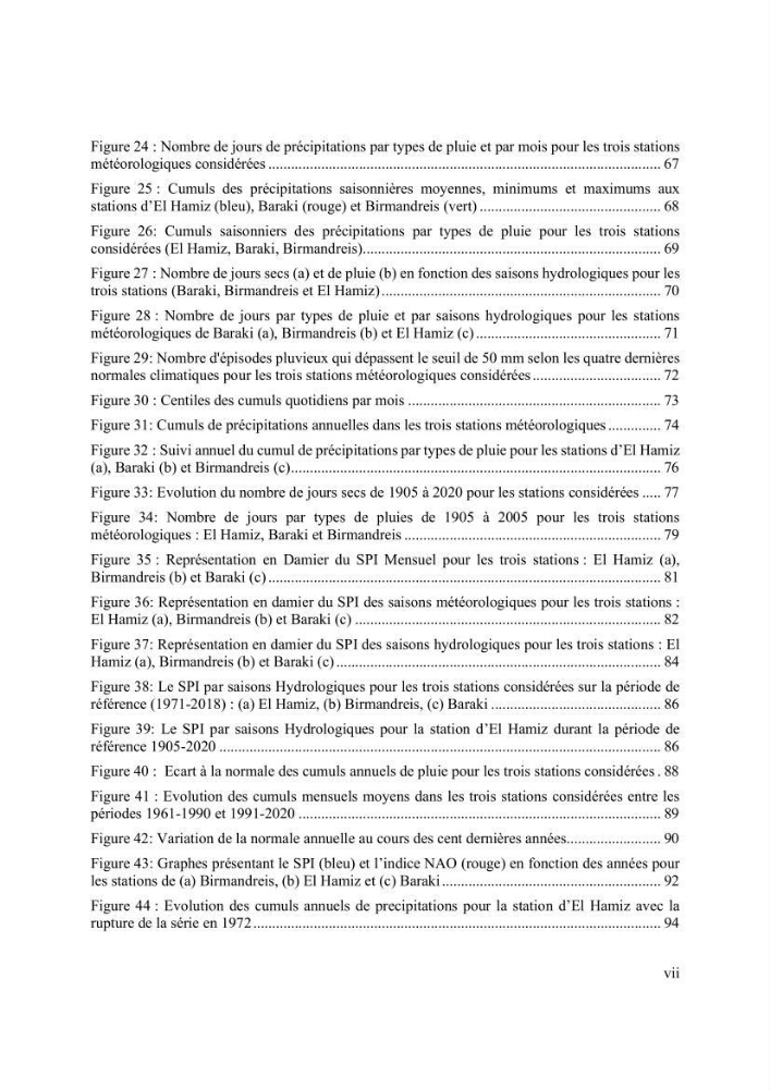 Contribution à l’étude des inondations dans une zone côtière wilaya d’Alger