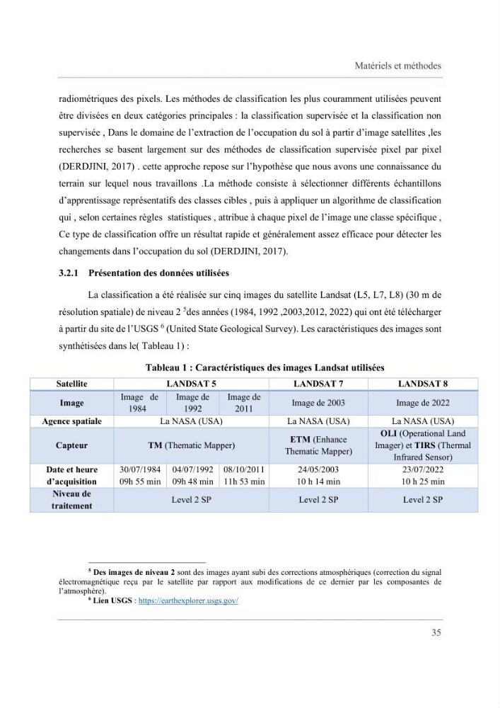 Contribution à l’étude des inondations dans une zone côtière wilaya d’Alger