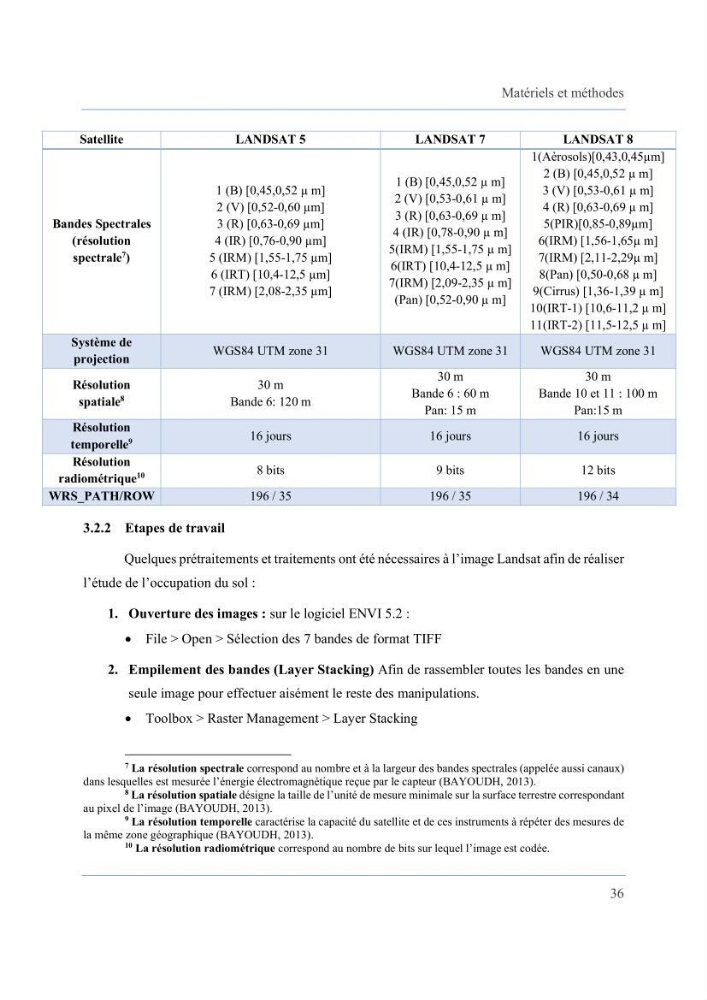 Contribution à l’étude des inondations dans une zone côtière wilaya d’Alger