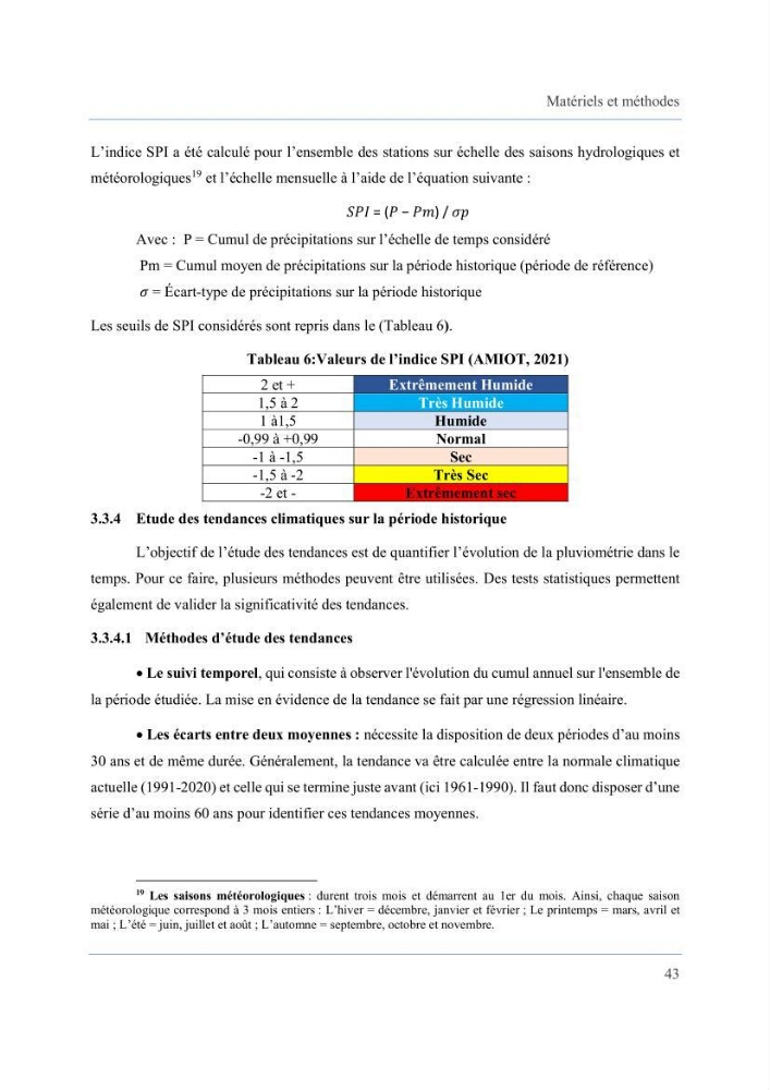 Contribution à l’étude des inondations dans une zone côtière wilaya d’Alger