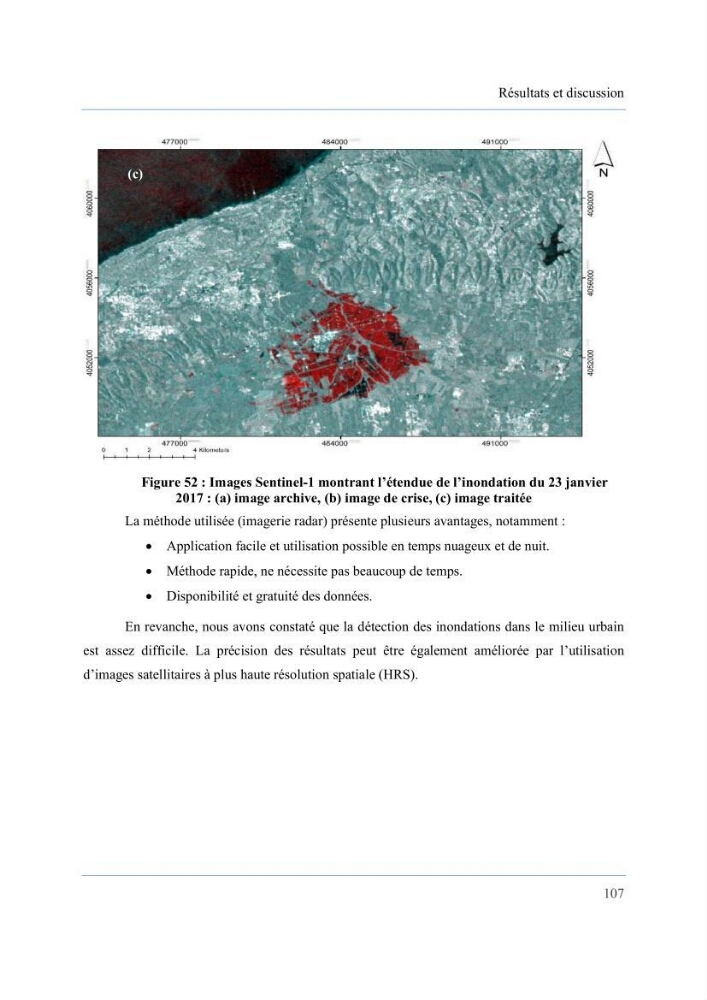 Contribution à l’étude des inondations dans une zone côtière wilaya d’Alger