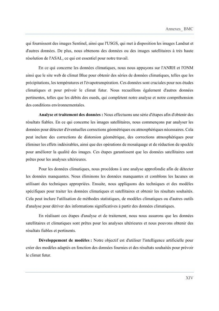 Contribution à l’étude des inondations dans une zone côtière wilaya d’Alger