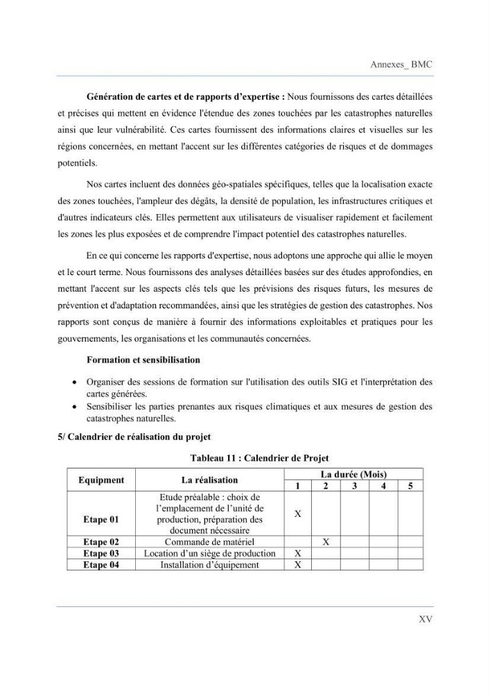 Contribution à l’étude des inondations dans une zone côtière wilaya d’Alger