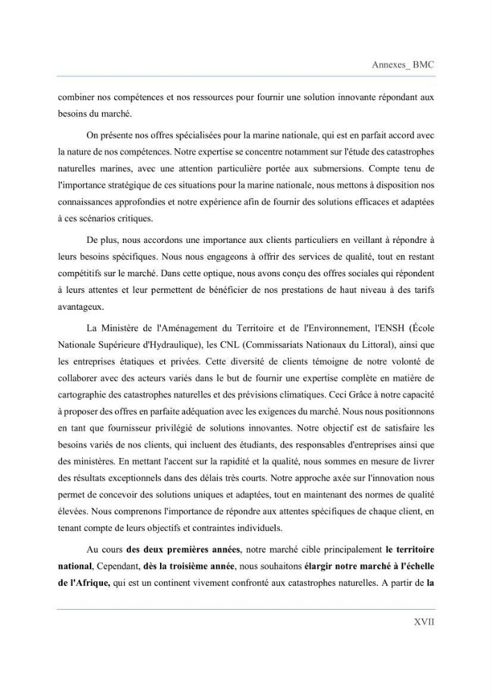 Contribution à l’étude des inondations dans une zone côtière wilaya d’Alger