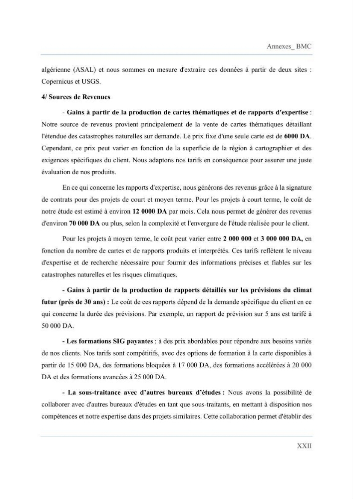 Contribution à l’étude des inondations dans une zone côtière wilaya d’Alger