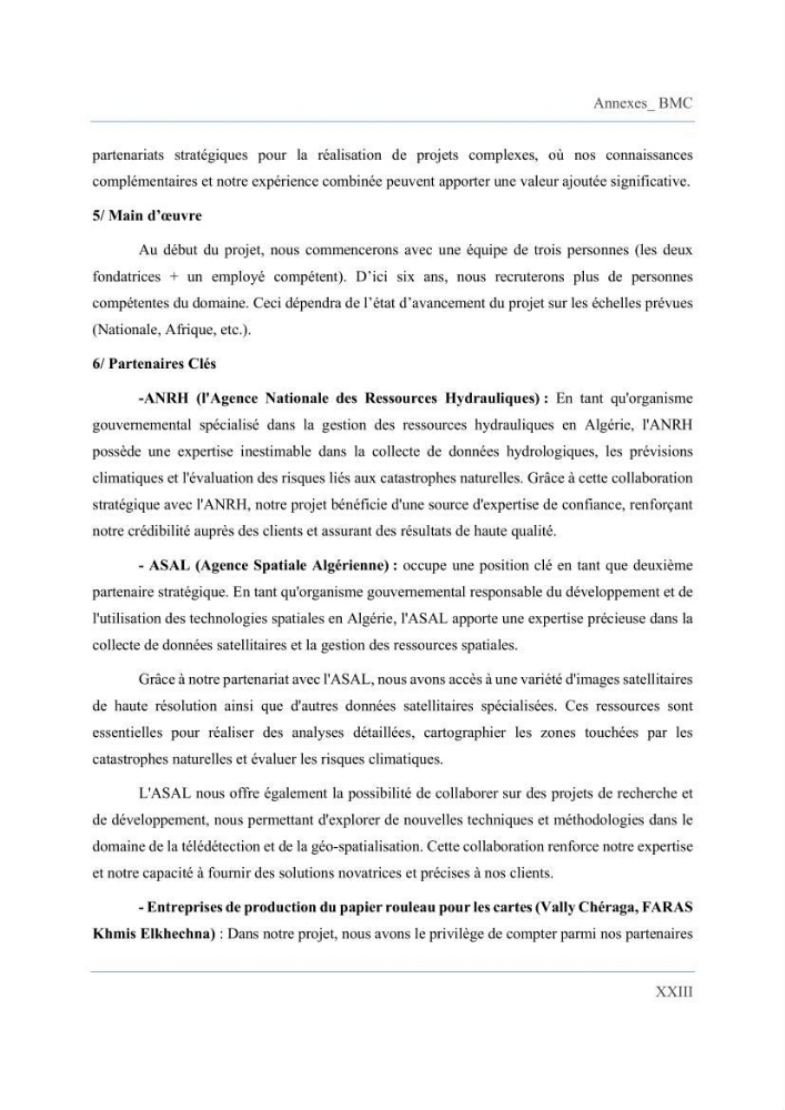 Contribution à l’étude des inondations dans une zone côtière wilaya d’Alger