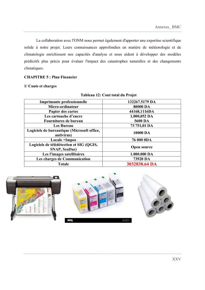 Contribution à l’étude des inondations dans une zone côtière wilaya d’Alger