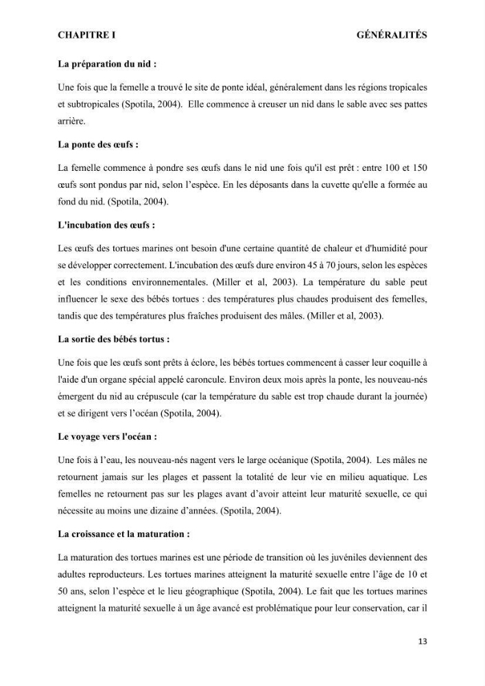 Mise en place d’une base de données pour l’étude des échouages de tortues marines méditerranéennes en Algérie.