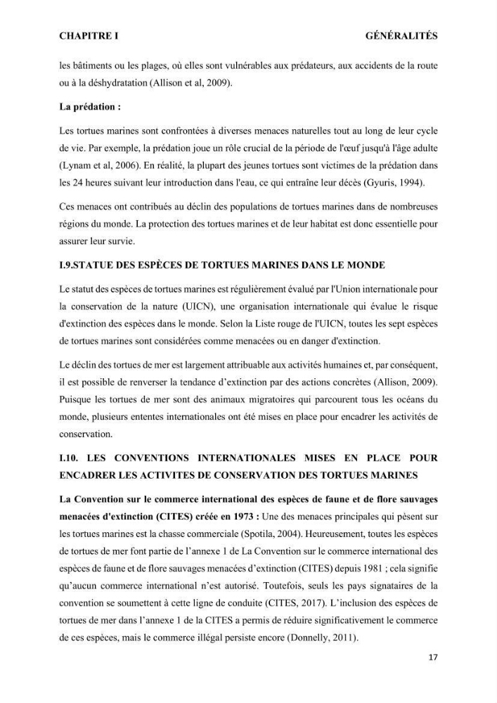 Mise en place d’une base de données pour l’étude des échouages de tortues marines méditerranéennes en Algérie.