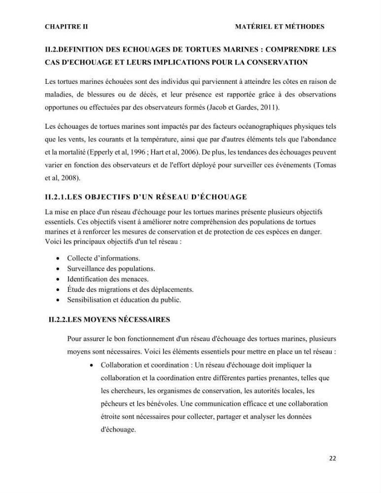 Mise en place d’une base de données pour l’étude des échouages de tortues marines méditerranéennes en Algérie.