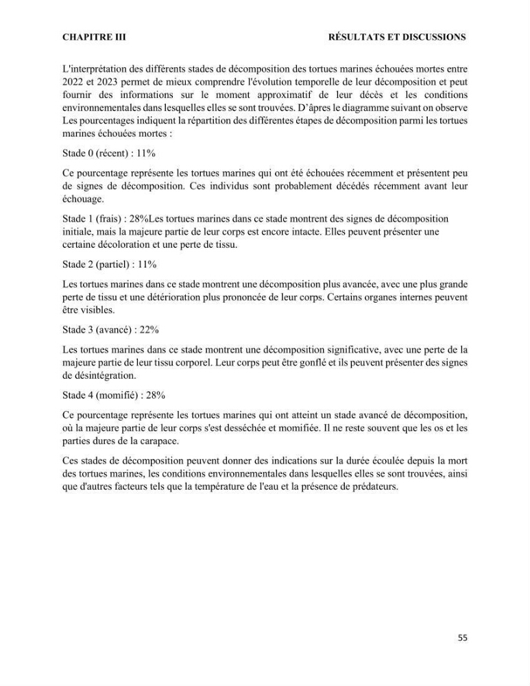 Mise en place d’une base de données pour l’étude des échouages de tortues marines méditerranéennes en Algérie.