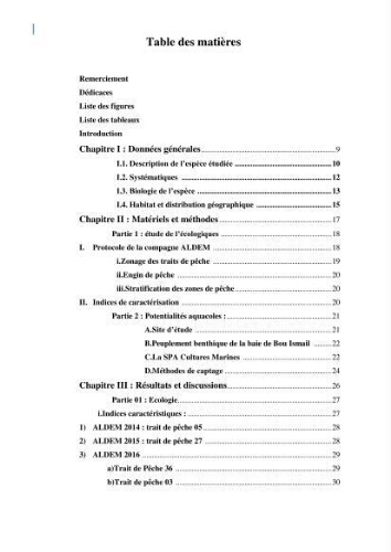 Etude de l’écologie et des Potentialités Aquacoles d’un Mollusque Bivalve Chlamys varia (Linnaeus, 1758) dans la baie de Bou Ismail: Etude de l’écologie et des Potentialités Aquacoles d’un Mollusque Bivalve Chlamys varia (Linnaeus, 1758) dans la baie de Bou Ismail: