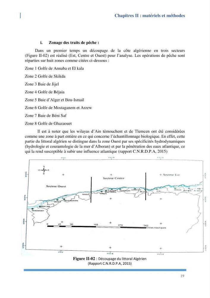 Etude de l’écologie et des Potentialités Aquacoles d’un Mollusque Bivalve Chlamys varia (Linnaeus, 1758) dans la baie de Bou Ismail: