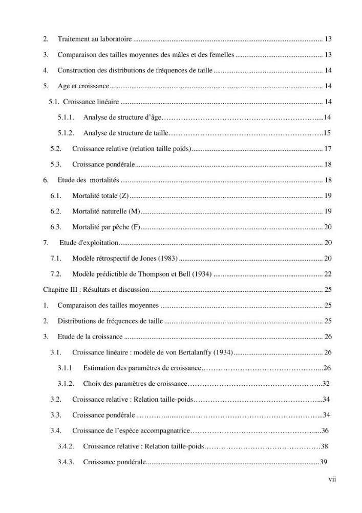 Contribution à l’étude de la croissance et de l’exploitation du gobie noir Gobius niger L., 1758 (Actinopterygii, Perciformes) du golfe de Béjaïa