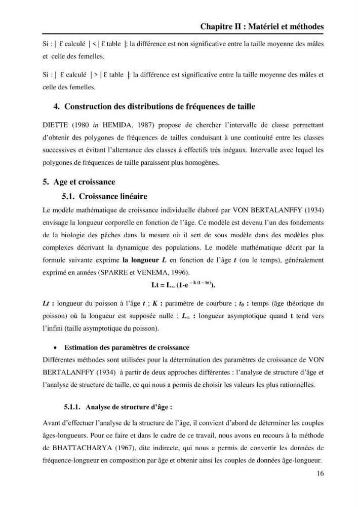 Contribution à l’étude de la croissance et de l’exploitation du gobie noir Gobius niger L., 1758 (Actinopterygii, Perciformes) du golfe de Béjaïa