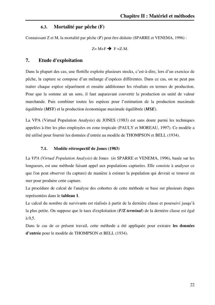 Contribution à l’étude de la croissance et de l’exploitation du gobie noir Gobius niger L., 1758 (Actinopterygii, Perciformes) du golfe de Béjaïa