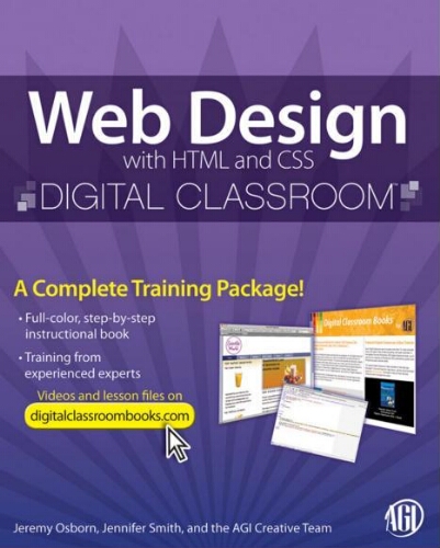Web design with HTML and CSS digital classroom Web design with HTML and CSS digital classroom