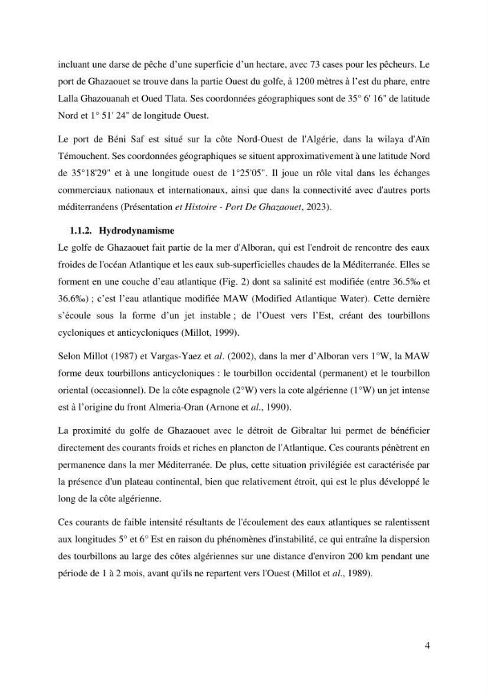 Effet du changement de la sélectivité sur le rendement de la production du rouget de vase Mullus barbatus Linenaeus, 1758 (Actinopteri, Mullidae) dans la baie de Ghazaouet