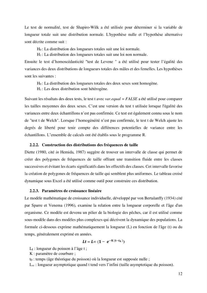 Effet du changement de la sélectivité sur le rendement de la production du rouget de vase Mullus barbatus Linenaeus, 1758 (Actinopteri, Mullidae) dans la baie de Ghazaouet