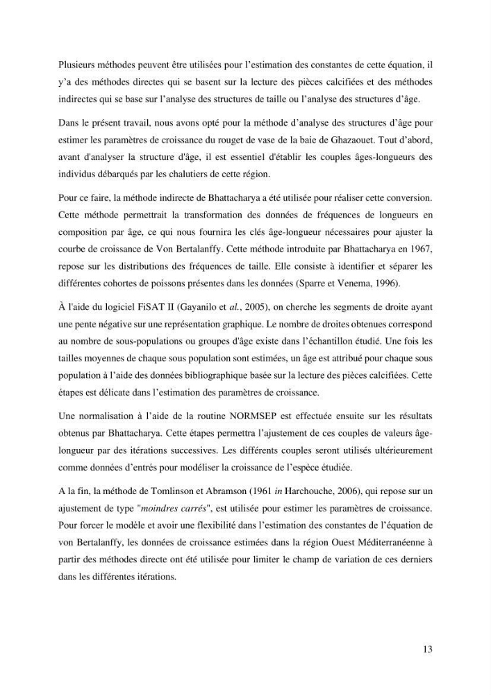 Effet du changement de la sélectivité sur le rendement de la production du rouget de vase Mullus barbatus Linenaeus, 1758 (Actinopteri, Mullidae) dans la baie de Ghazaouet