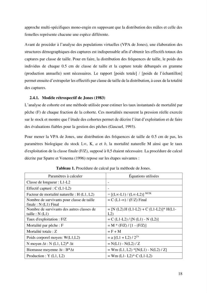 Effet du changement de la sélectivité sur le rendement de la production du rouget de vase Mullus barbatus Linenaeus, 1758 (Actinopteri, Mullidae) dans la baie de Ghazaouet