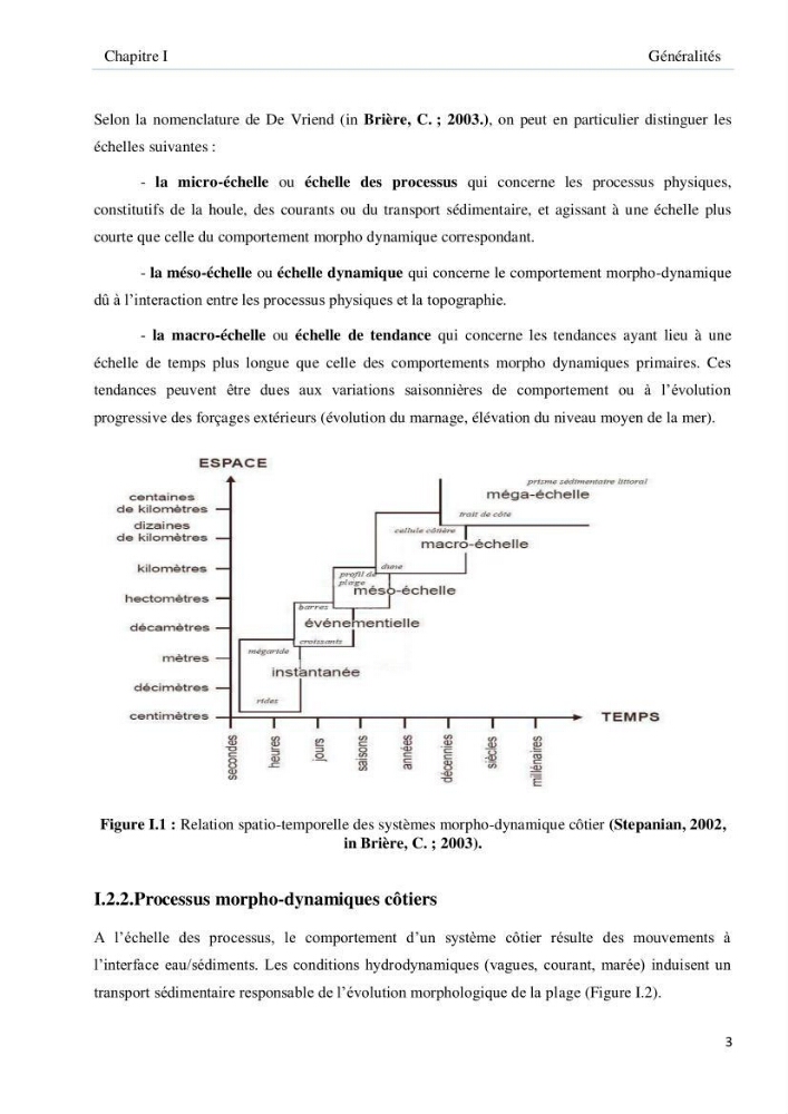 Evolution et dynamique de la falaise Est de Boumerdes et proposition des solutions: