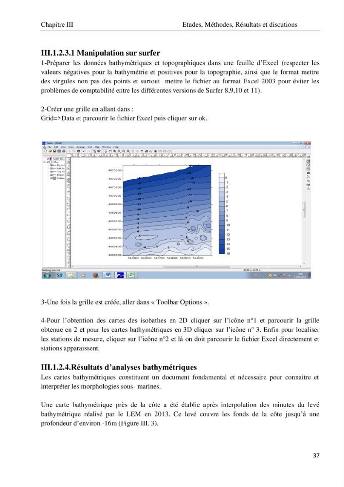 Evolution et dynamique de la falaise Est de Boumerdes et proposition des solutions: