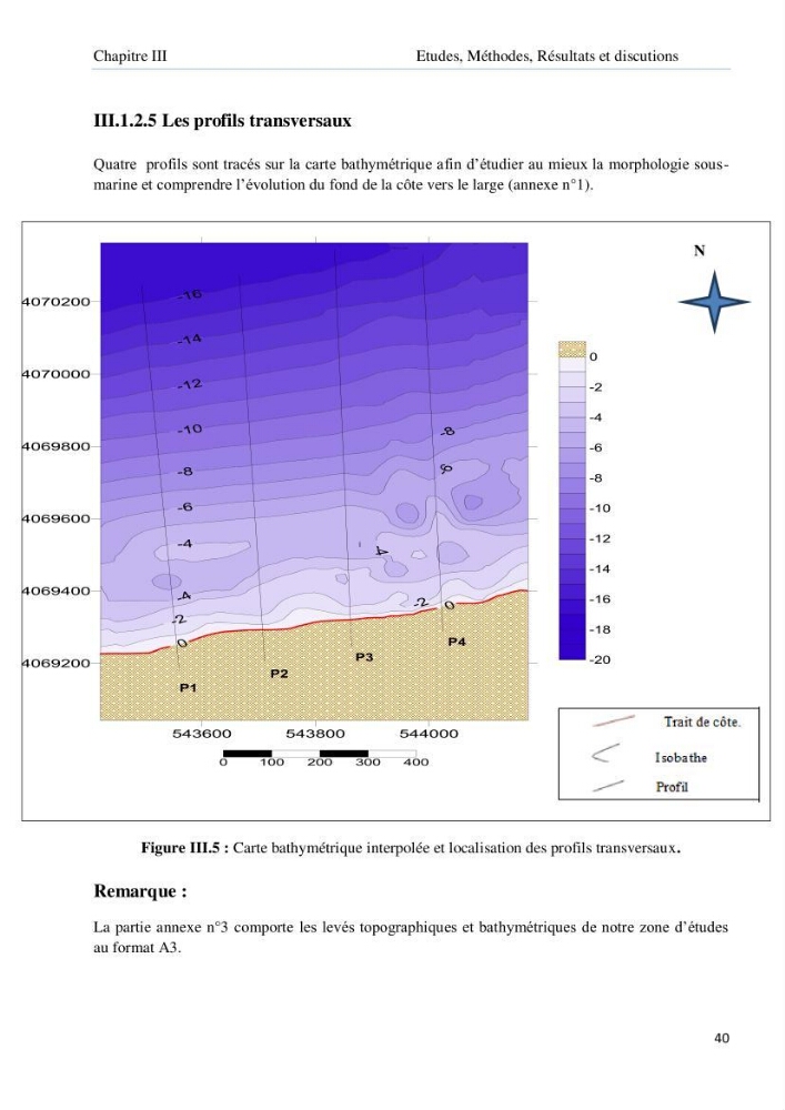 Evolution et dynamique de la falaise Est de Boumerdes et proposition des solutions: