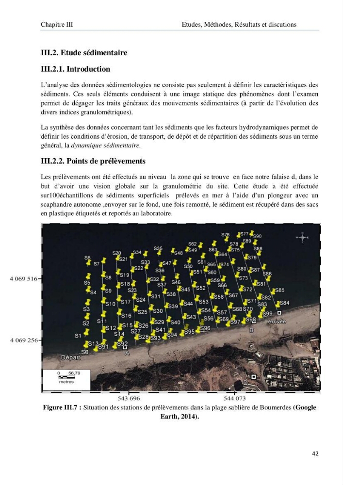 Evolution et dynamique de la falaise Est de Boumerdes et proposition des solutions: