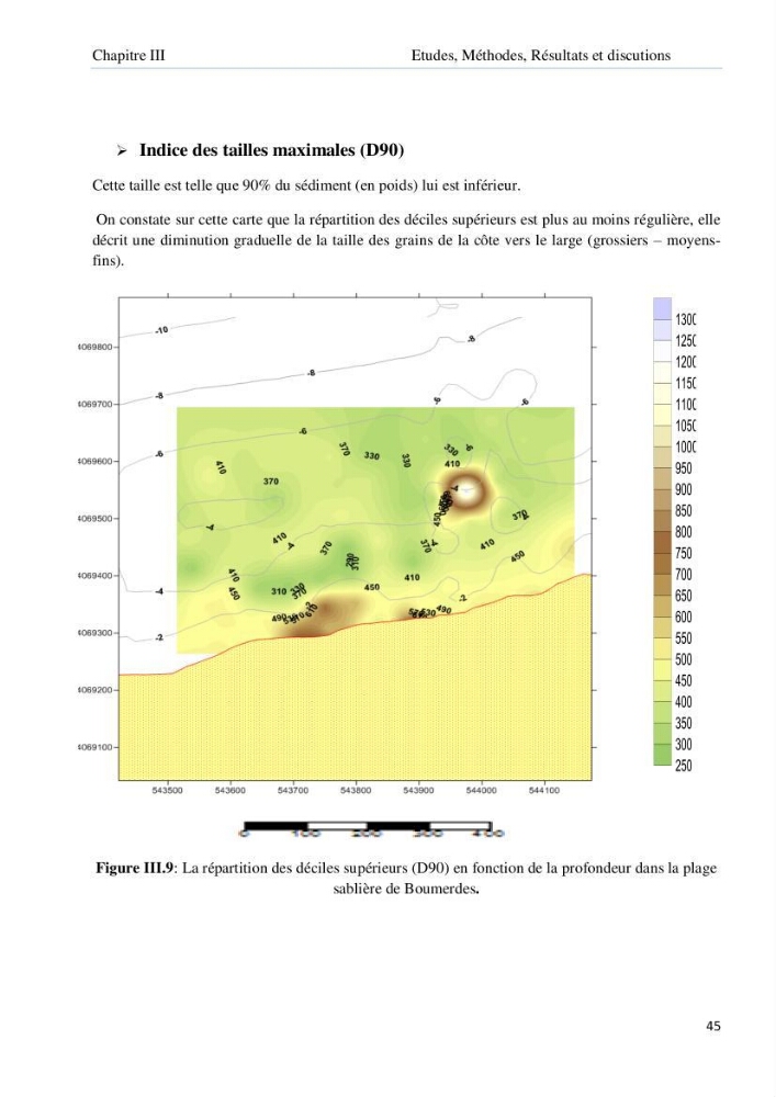 Evolution et dynamique de la falaise Est de Boumerdes et proposition des solutions: