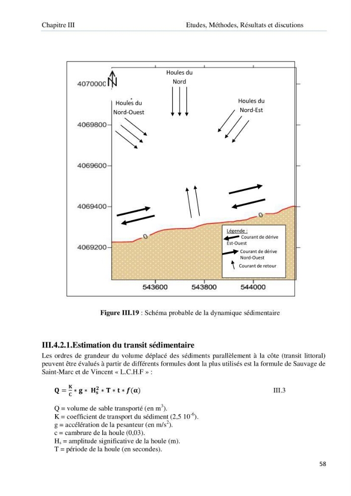 Evolution et dynamique de la falaise Est de Boumerdes et proposition des solutions: