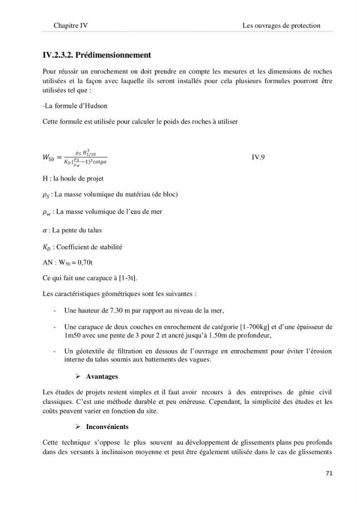 Evolution et dynamique de la falaise Est de Boumerdes et proposition des solutions: