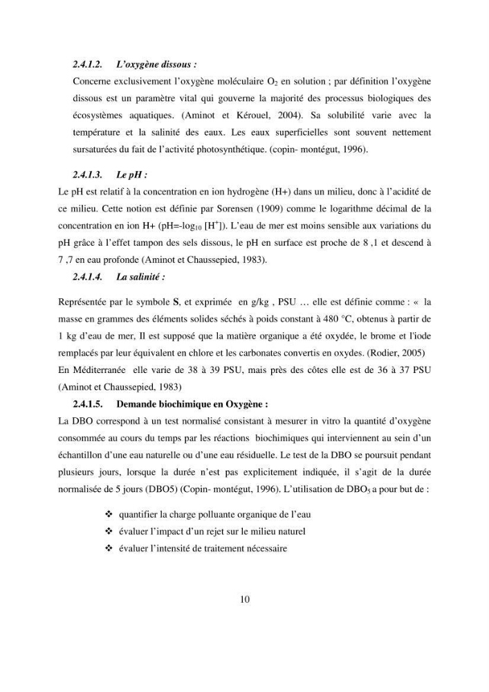 Evaluation des risques sanitaires liés aux déversements des effuents hospitaliers en mer