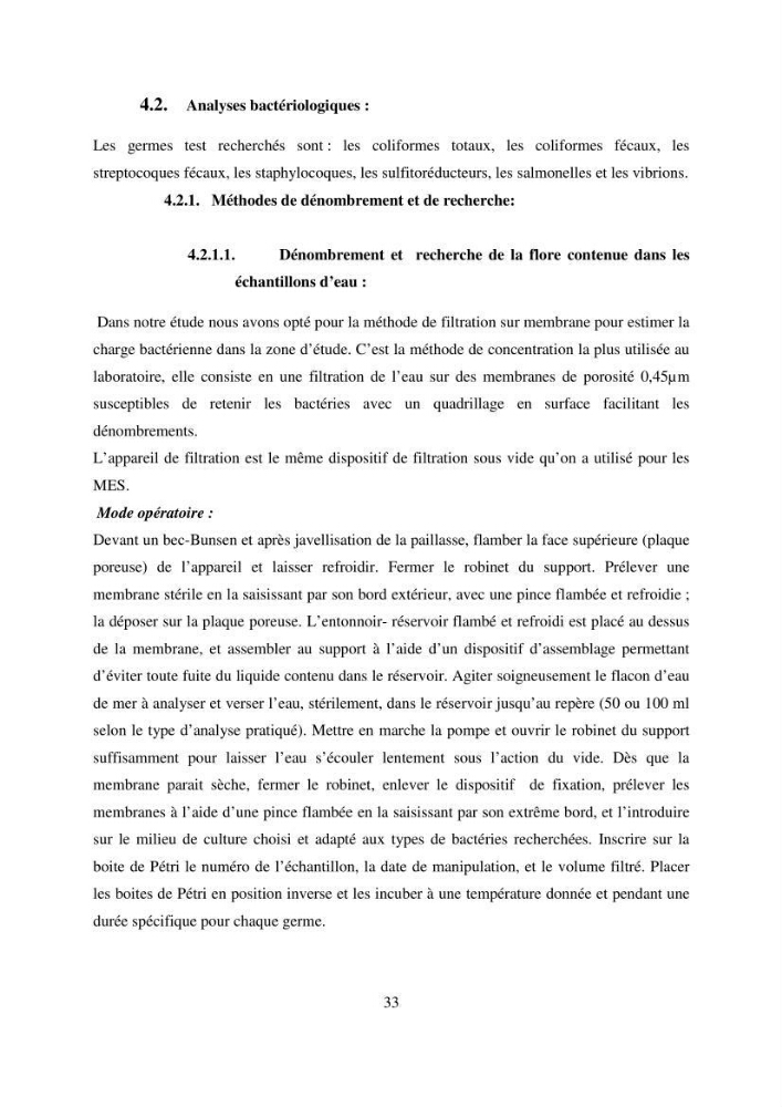Evaluation des risques sanitaires liés aux déversements des effuents hospitaliers en mer