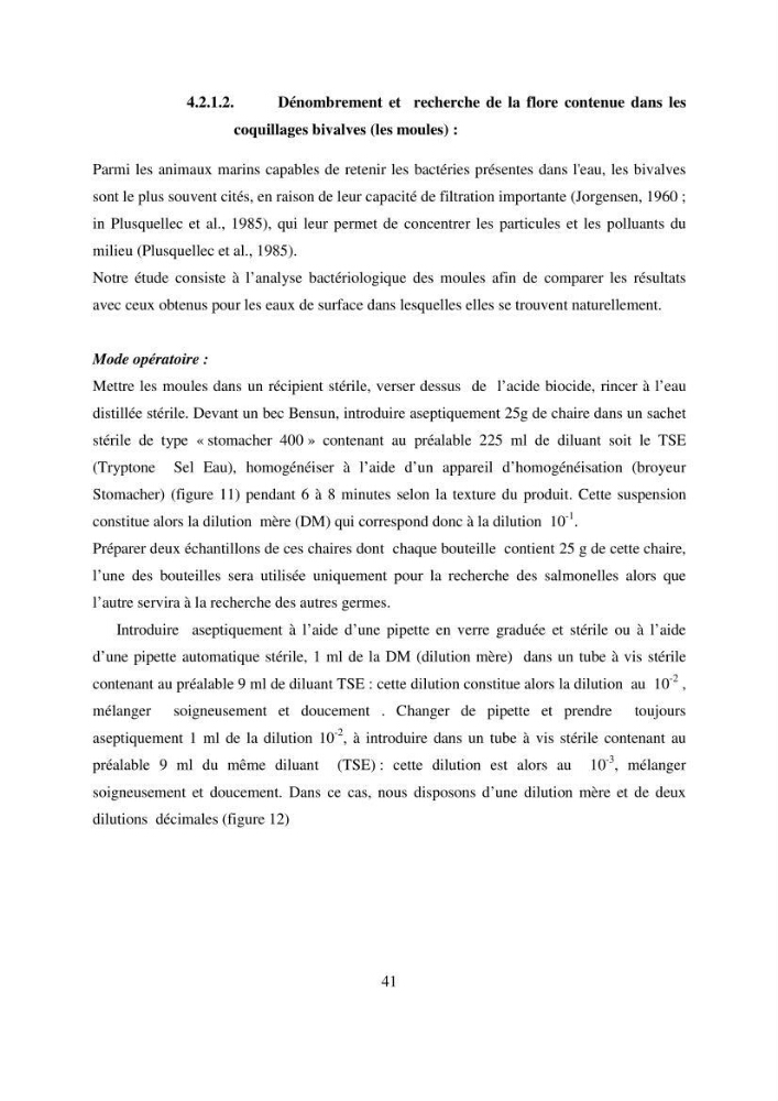 Evaluation des risques sanitaires liés aux déversements des effuents hospitaliers en mer