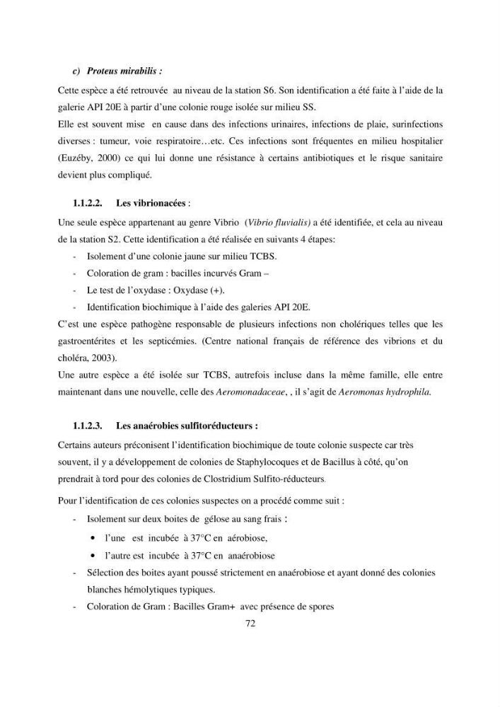 Evaluation des risques sanitaires liés aux déversements des effuents hospitaliers en mer